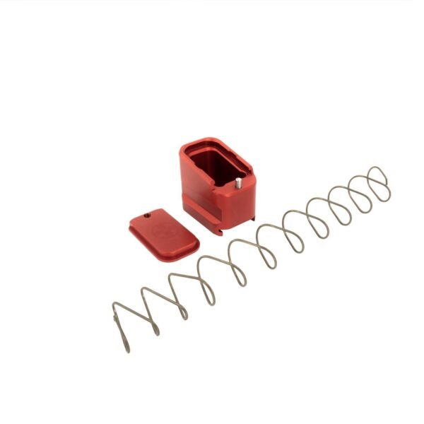 SHIELD MAG EXT +5/4 FOR GLK19/23 RED
