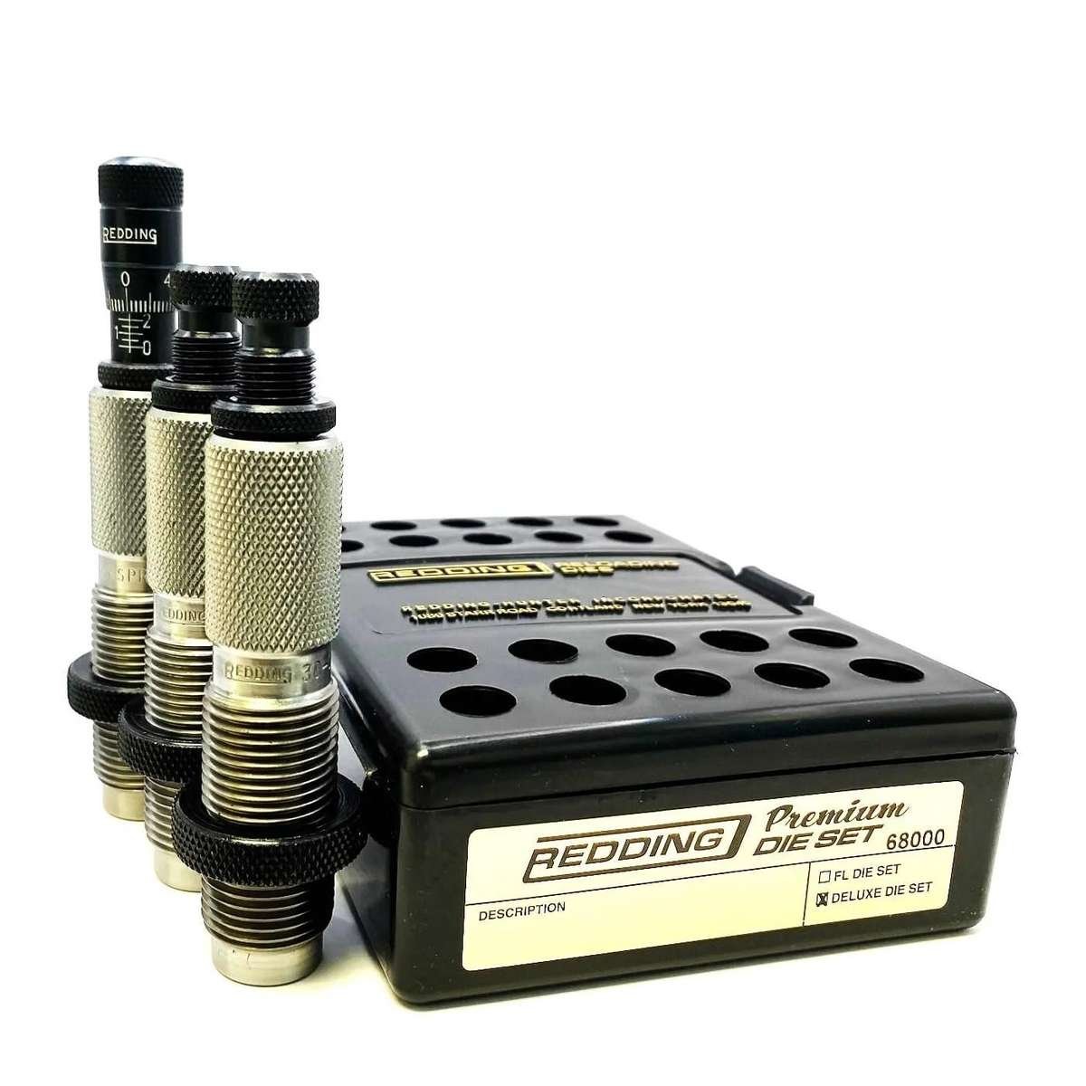 Redding 30 Nosler Premium Series Deluxe 3-Die Set