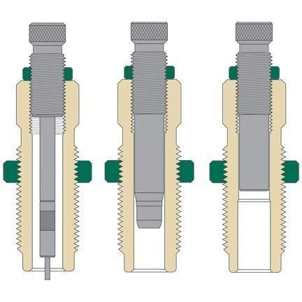Redding Titanium Carbide Pistol Die Set 9mm Luger