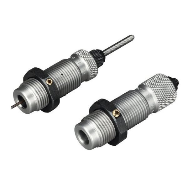 RCBS Small Base Taper Crimp Rifle Die Set - Group D - AR Series .22 Nosler