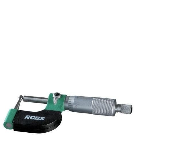 RCBS Vernier Ball Micrometer 0-1"