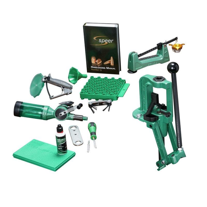 RCBS Rock Chucker Supreme Master Reloading Kit