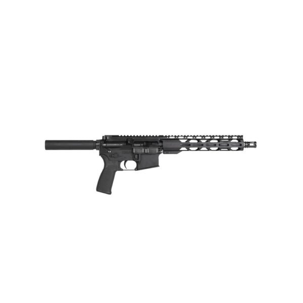 Radical Firearms RF Forged AR Pistol- Black | 5.56x45mm NATO | 10.5"  Threaded Barrel | M-Lok Thin Rail | A2 Flash HIder | Buffer Tube