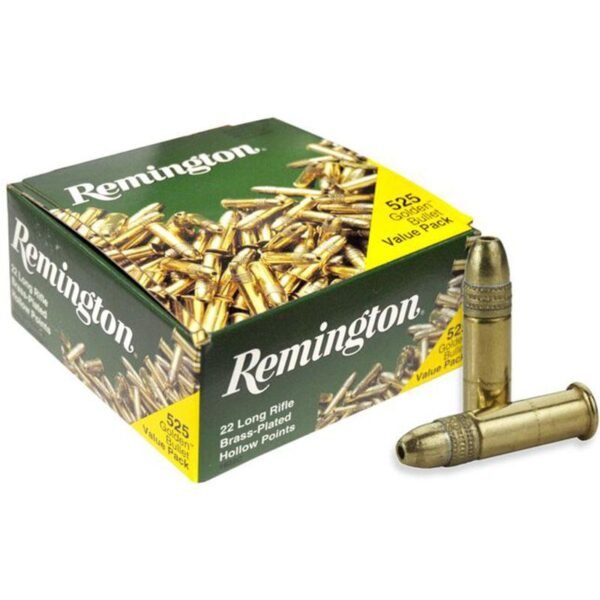 REM BULK PACK 22LR 36GR HP 525PK