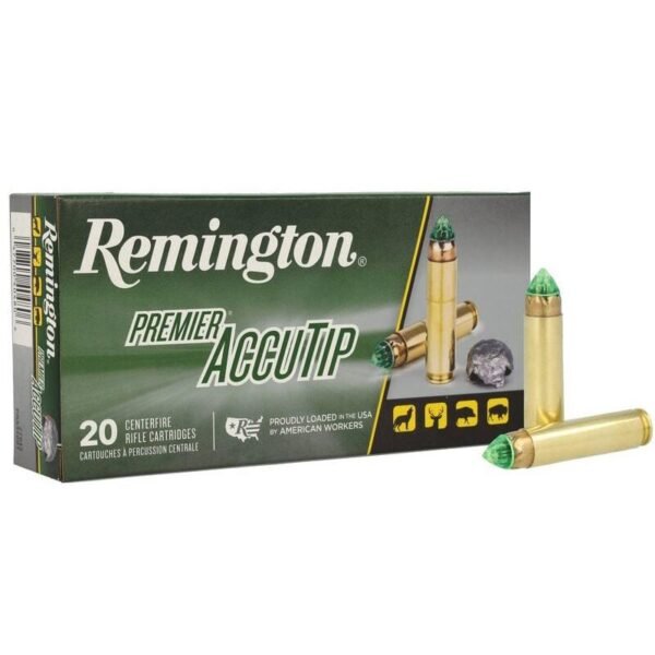REMINGTON 400 LEGEND 195GR - PREMIER ACCUTIP 20RD 10BX/CS