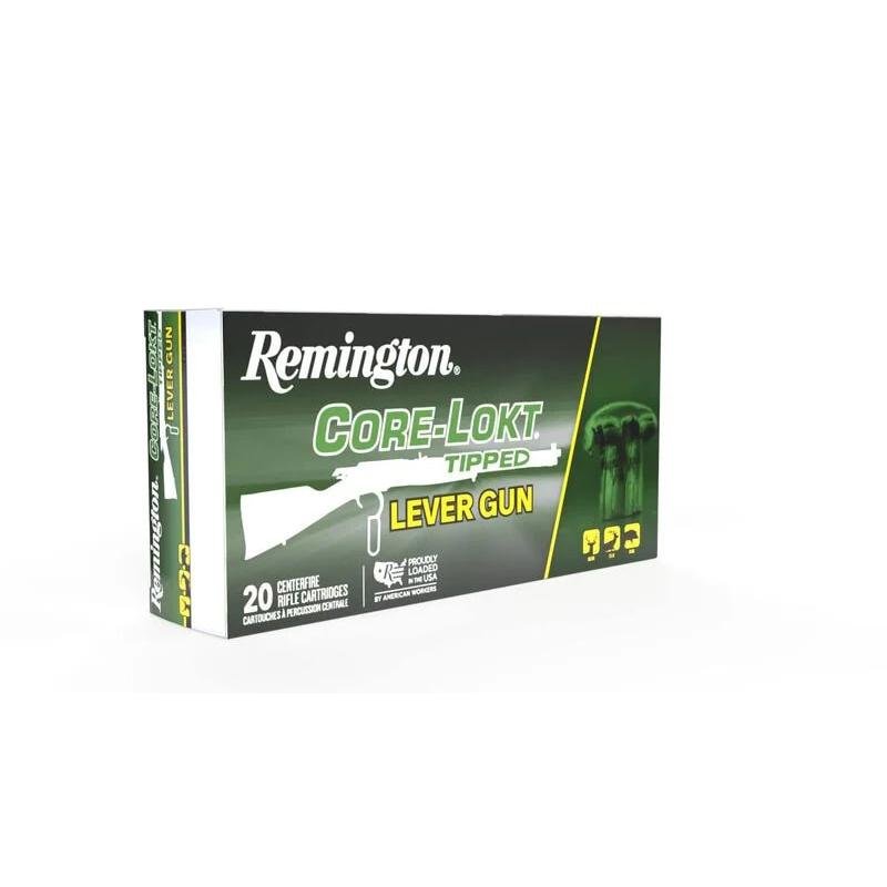 Remington Core-Lokt Lever Gun Ammunition 35 Rem 200gr PT 2100 fps 20/ct