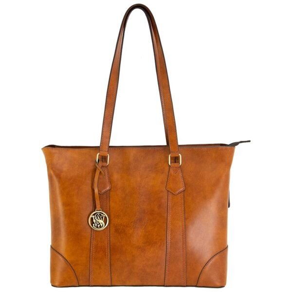 Smith & Wesson Travel Tote Concealed Carry Purse Tan