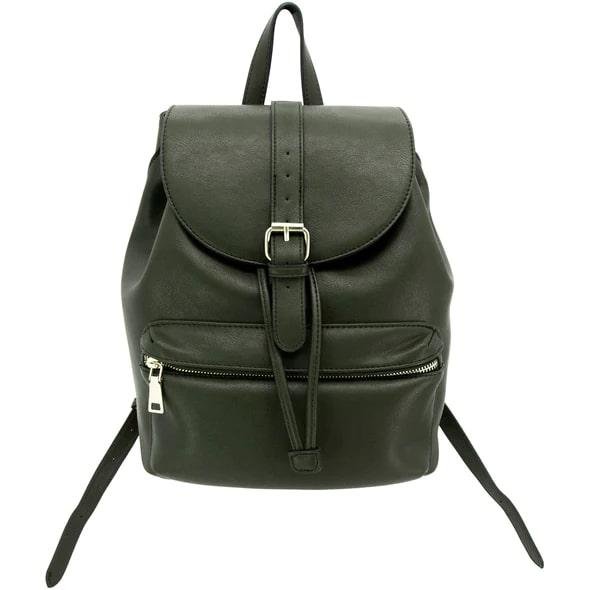 Rugged Rare Amelia Backpack Concealed Carry Purse Hunter Green