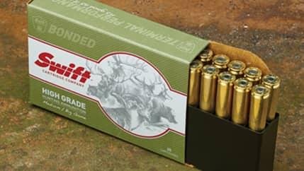 Swift Scirocco II Rifle Ammunition .300 RUM 180 gr BT 3273 fps 20/ct
