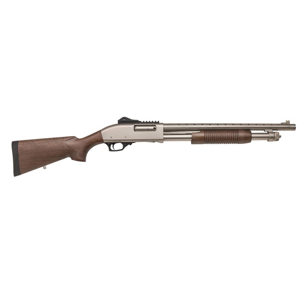 SDS Imports Tokarev TX3 12 HDM A1 Shotgun 12 ga 3" Chamber 4rd Magazine 18.5" Barrel Nickel and Wood