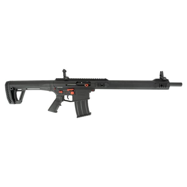SDS Tokarev TT-12 PRO Shotgun 12ga  3" Chamber 5rd magazine(1) 18.5" Barrel Black w/ Red SA Magfed Mil-Spec Buffer Tube