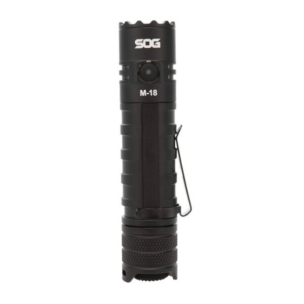 SOG Knives M-18 Flashlight 1900 Lumens Black