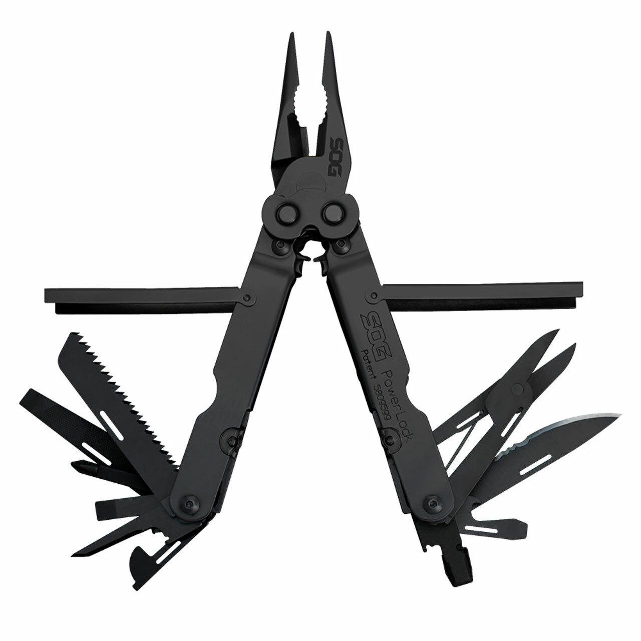 SOG Powerlock Eod Black