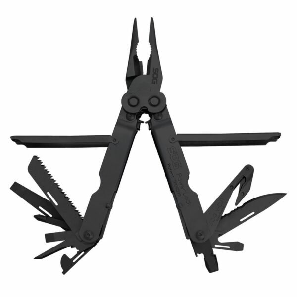 SOG POWERLOCK EOD V-CUTTER BLK