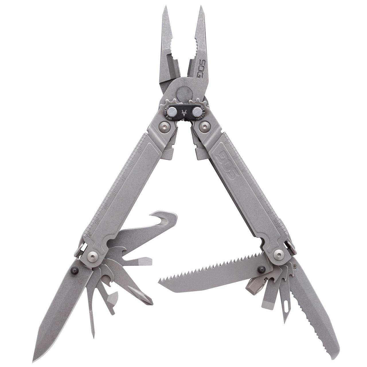 Poweraccess Assist Multi-Tool - Stonewash, 21 Tools