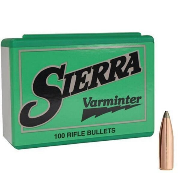 Sierra Varminter Rifle Bullets 6mm .243" 80 gr SBT-BLITZ 100/ct