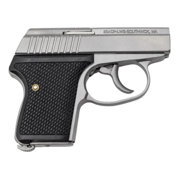 Seecamp LWS-25 Matte Stainless Handgun .25 ACP 7+2rd Magazine 2'' Barrel