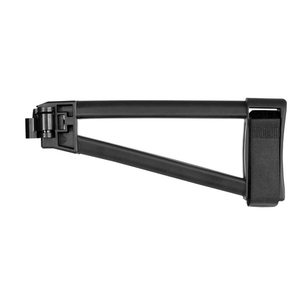 SB Tactical TF1913 Triangle Side-Folding Pistol Stabilizing Brace for AK47 Pistol - Black | 1913 Picantinny Rail Compatible | Includes Folding Hinge