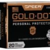 Speer Gold Dot Handgun Ammunition .357 Mag 125 gr HP 1450 fps 20/ct