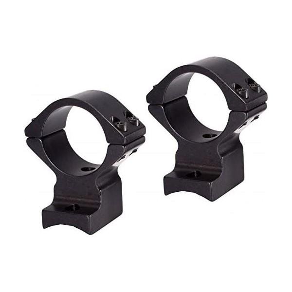 Talley 2-Piece Rings & Base Combo Non-Magnum 6 Lug 30mm Medium Lightweight Alloy