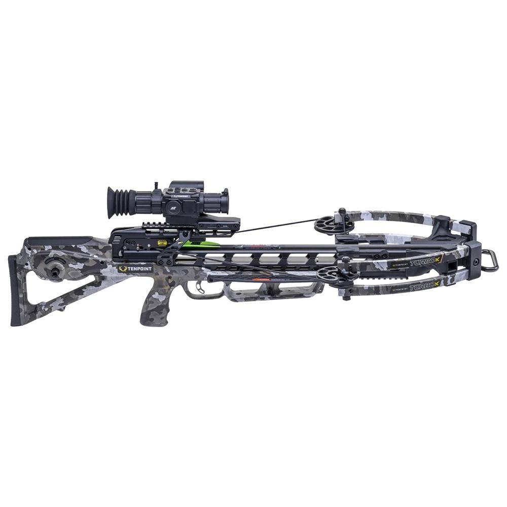 Tenpoint Xbow Turbo X 415FPS - Accuslide Vision RF Vektra