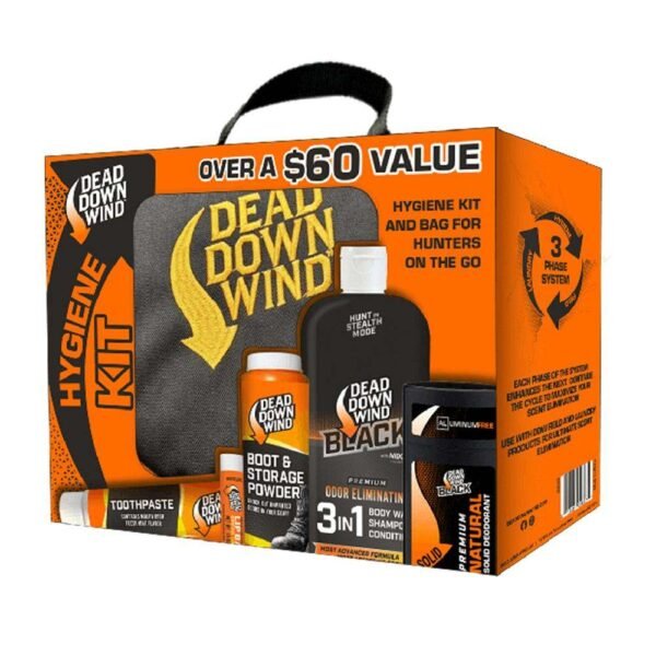 Dead Down Wind All-In-One Hygiene Kit and Bag