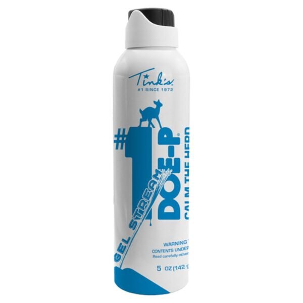TINKS DEER LURE #1 DOE-P NON - ESTRUS HOT SHOT GEL 5OZ. AERO