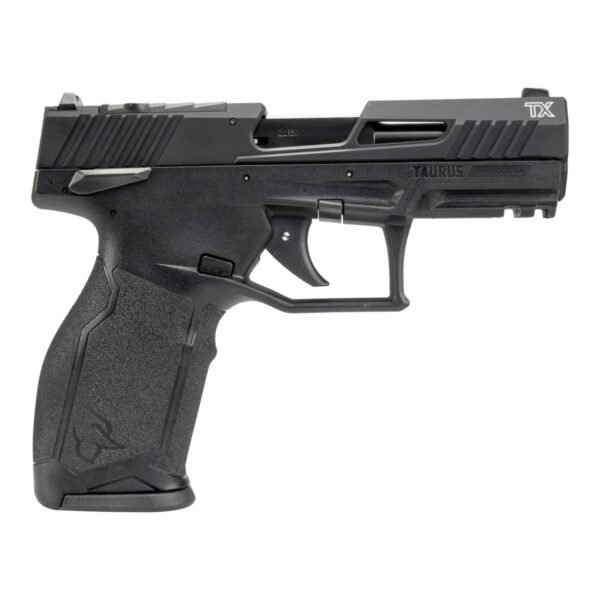 Taurus 2TX 22 T.O.R.O. Handgun .22 LR 15rd Magazines(2) 4.1'' Barrel Black Slide/Frame