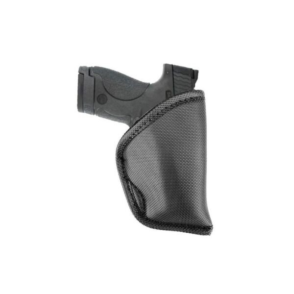 Tagua TX 1836 Gecko No Clip Holster for S&W M&P Shield XDS Subcompact 9/40 Black Ambi