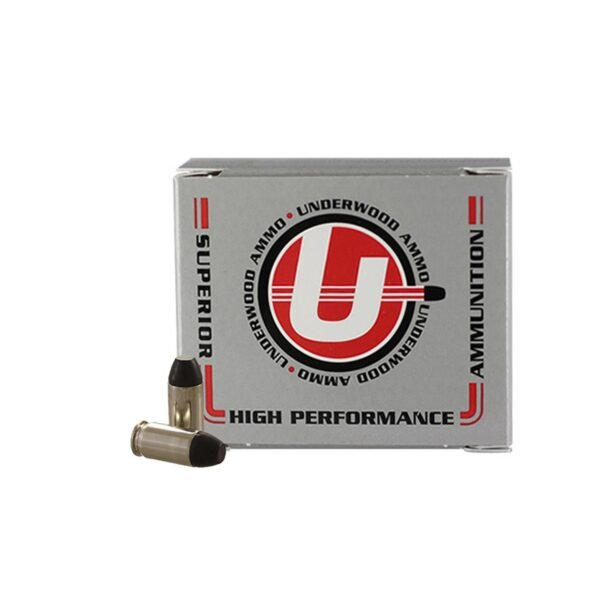 UNDERWOOD 380 ACP 100GR - HARD CAST FN 20RD 10BX/CS