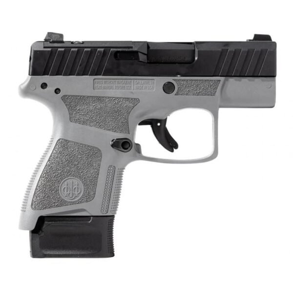 Beretta APX-A1 Handgun 9mm Luger 8rd Magazine 2.9" Barrel Black Slide and Grey Frame