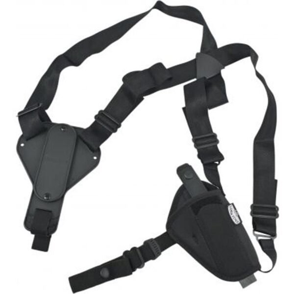 U/M HORZ SHLDR HLSTR SZ 16 BLK AMBI
