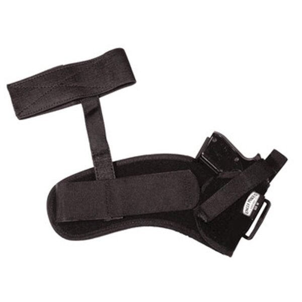 Uncle Mike's #10 Sidekick Ankle Holsters Fits Small Autos .22 - .25 cal. - Right Hand
