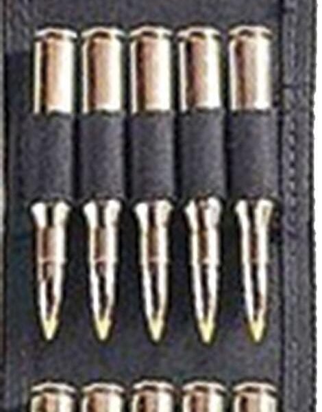 Uncle Mike's Plain Black Cartridge Carrier Folding Rifle