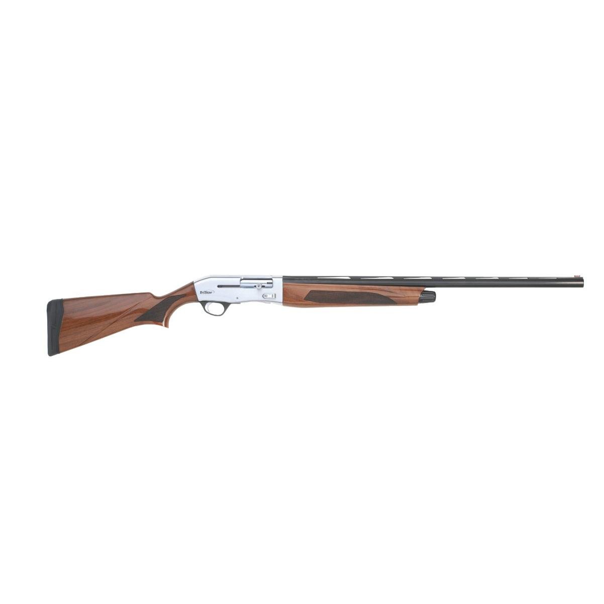 Tri Star Viper G2 Pro Silver Tristar Select Semi-Auto Shotgun 28ga 3" Chamber 5rd Capacity 28" Barrel Walnut Stock
