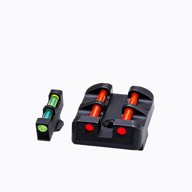 Hiviz Interchange Sight Set For Glock