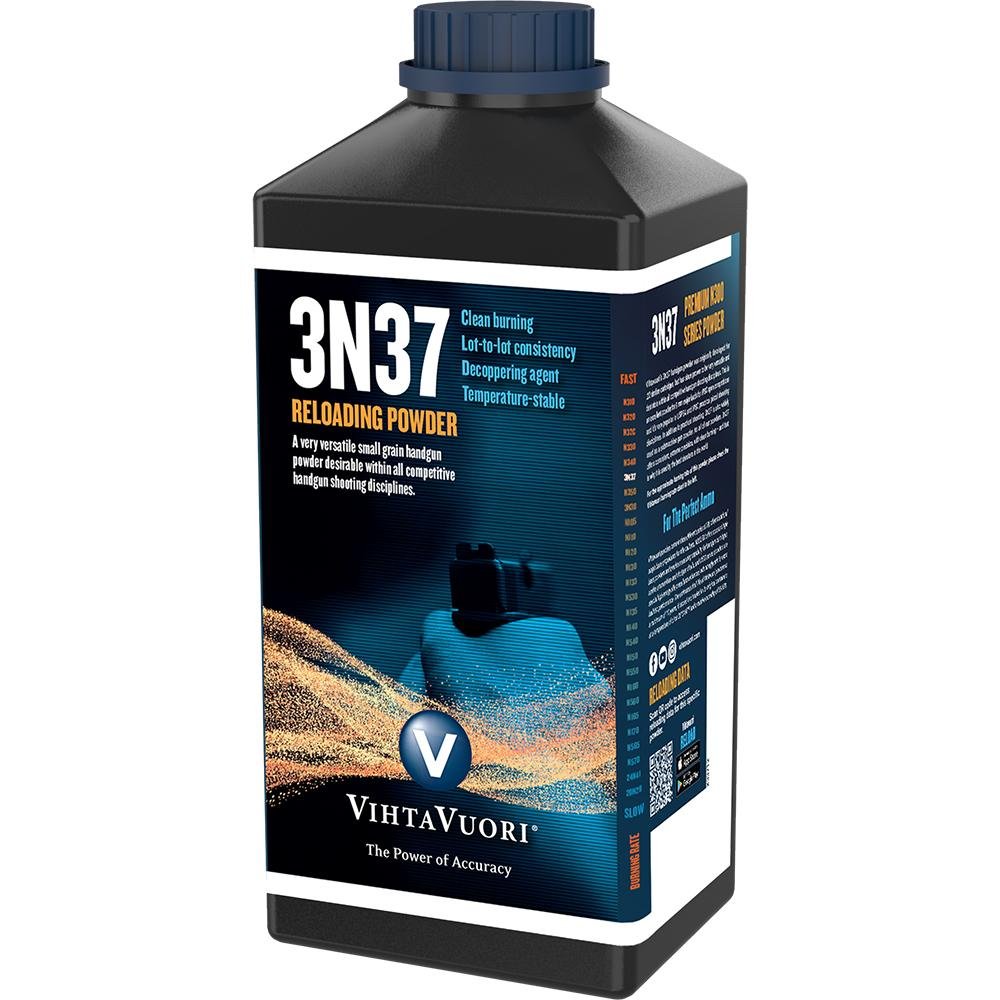 Vihtavuori 3N37 Handgun Powder - 1lbs