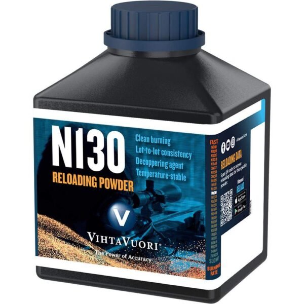 Vihtavuori N130 Rifle Powder - 1lbs