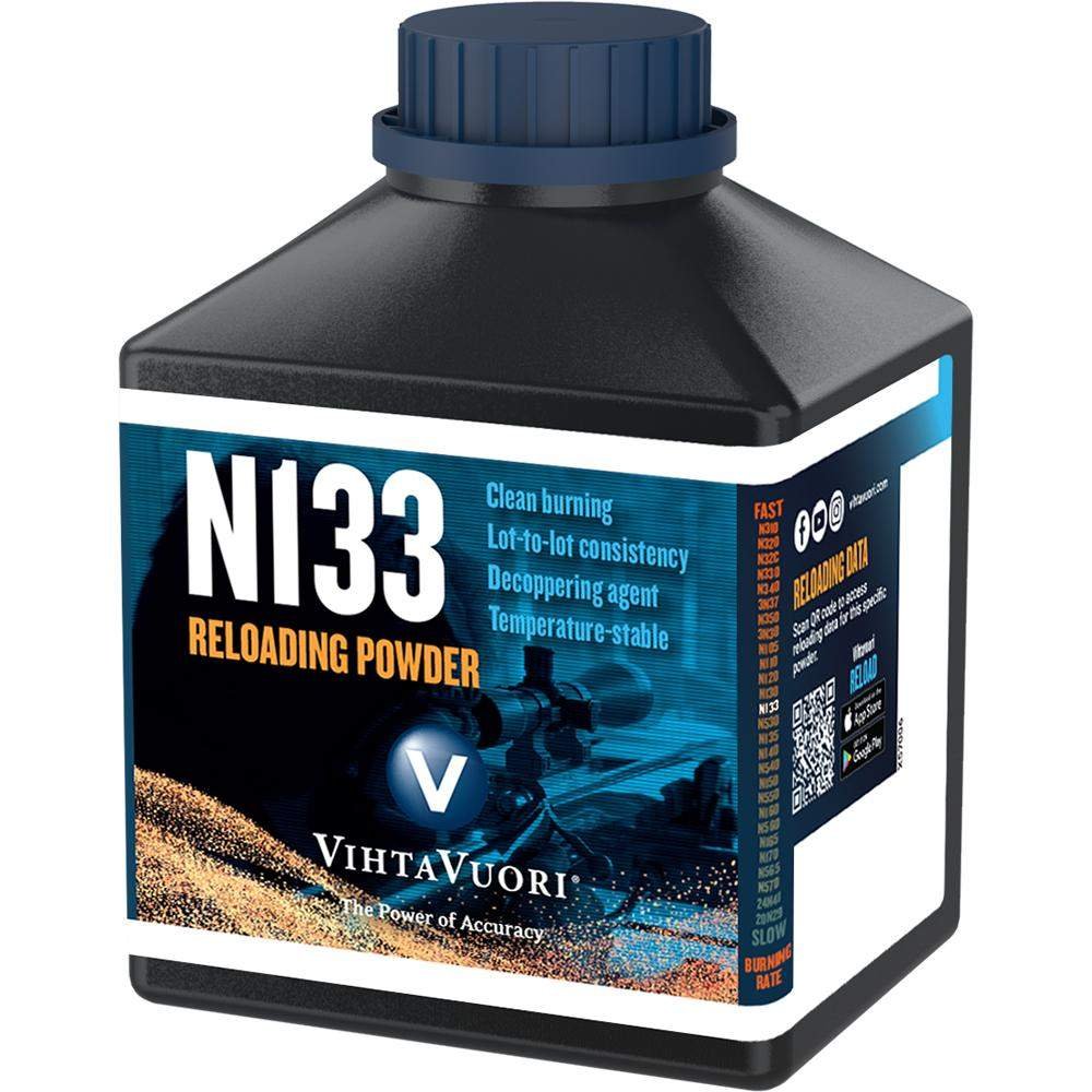 Vihtavuori N133 Rifle Powder - 1lbs