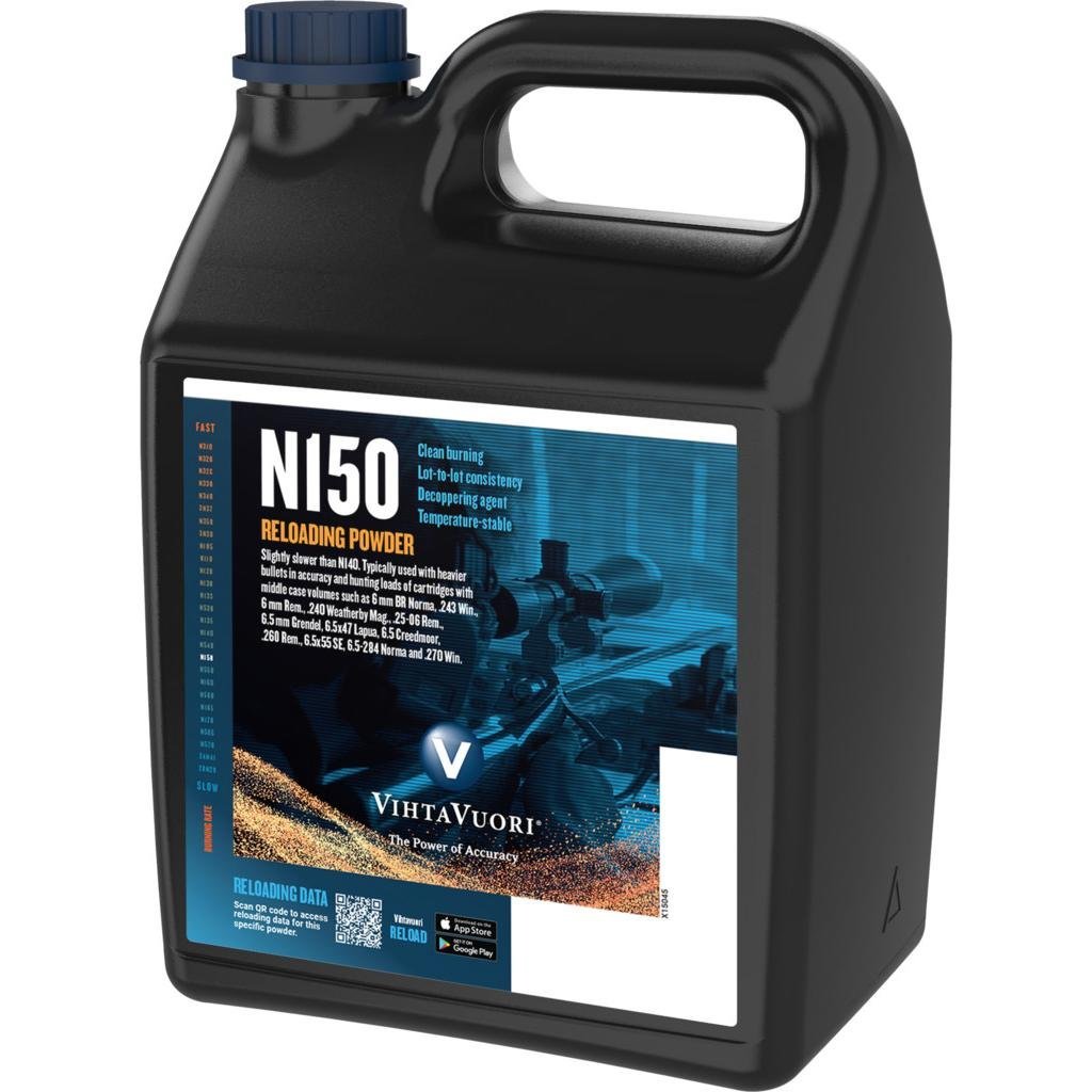 Vihtavuori N150 Rifle Powder - 8lbs