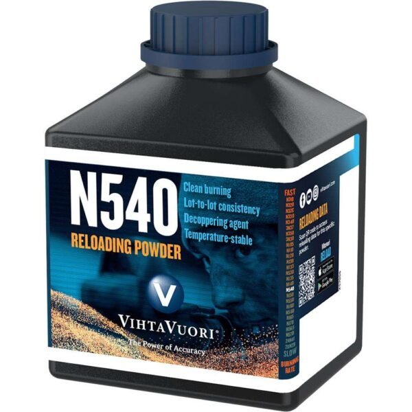 Vihtavuori N540 Rifle Powder - 1lbs