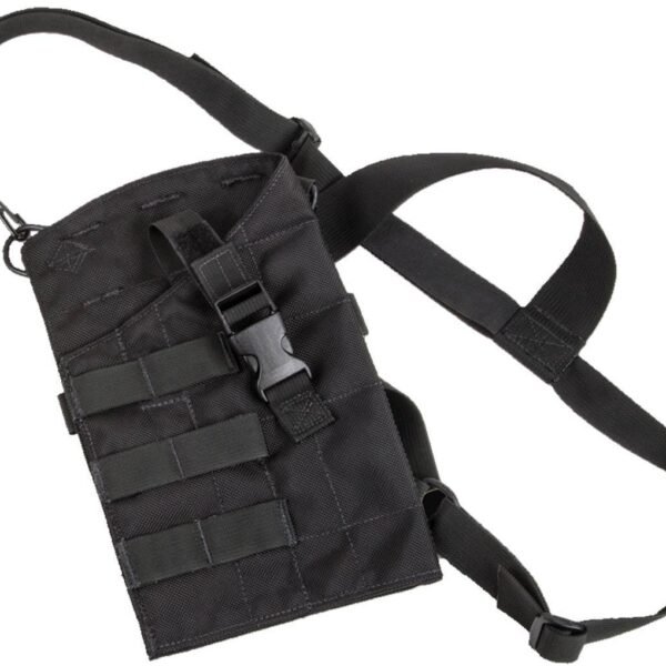 Viking Tactics Big Rig Chest Holster for Revolvers Black