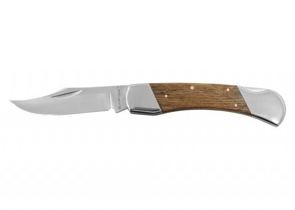 Sarge Knives Zebra - Zebrawood Lock Back