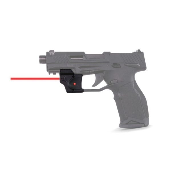 E SERIES RED LASER TAURUS TX22 BLACK