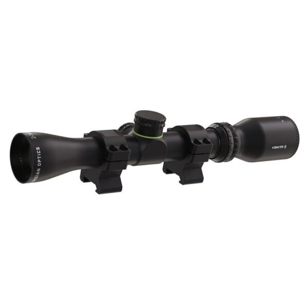 VIRIDIAN VENTA 2-7X32 RIMFIRE - W/ RINGS ANODIZED BLACK