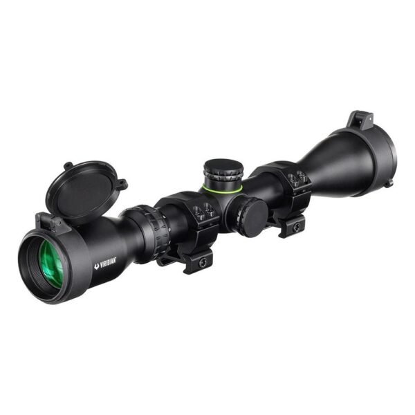 Viridian VENTA 3-9x40 Scope with Rings, SFP Duplex