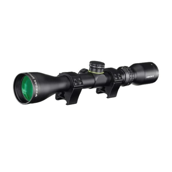 VIRIDIAN VENTA 4-12X40 SCOPE - W/ RINGS ANODIZED BLACK