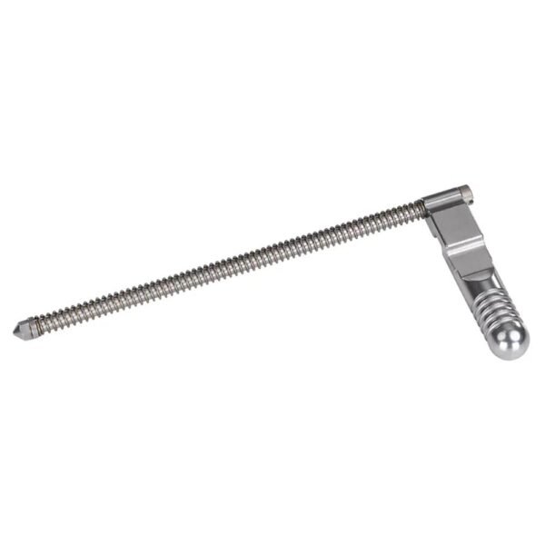 Volquartsen Extended Bolt Handle and Recoil Rod Assembly for 10/22 Silver