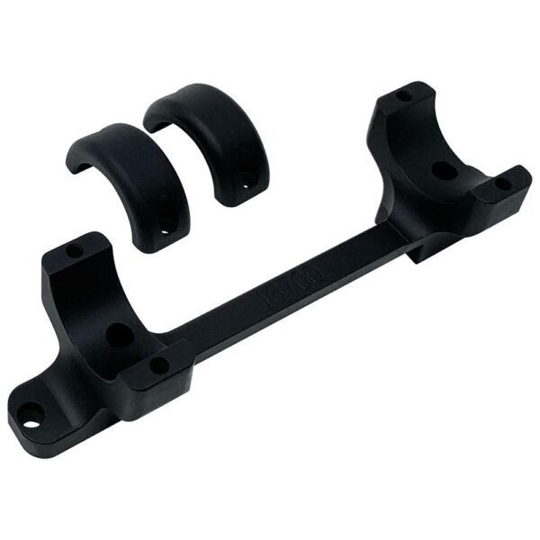 DNZ Game Reaper 1-Piece Scope Mount - Remington 700 SA 1" High Black