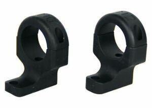 DNZ Game Reaper 2 Two-Piece Scope Mount 4 Screws - Howa 1500 Mossberg 100ATR 4x4 Patriot Weatherby Vanguard Rem 700 721 722 725 30mm Medium Black